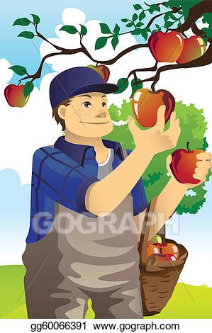 farming clipart farm apple