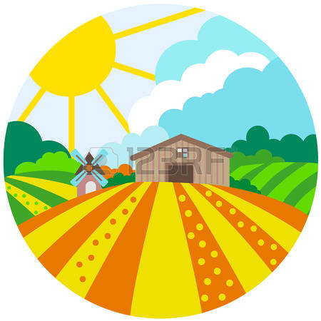 field clipart agriculture field