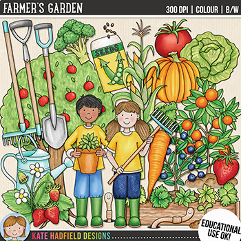 Farming clipart garden. Gardening clip art farmer