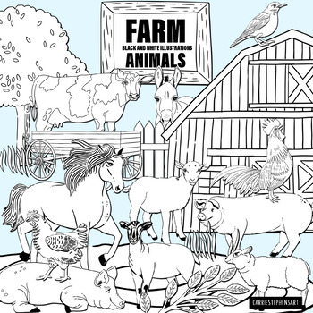 farming clipart human animal
