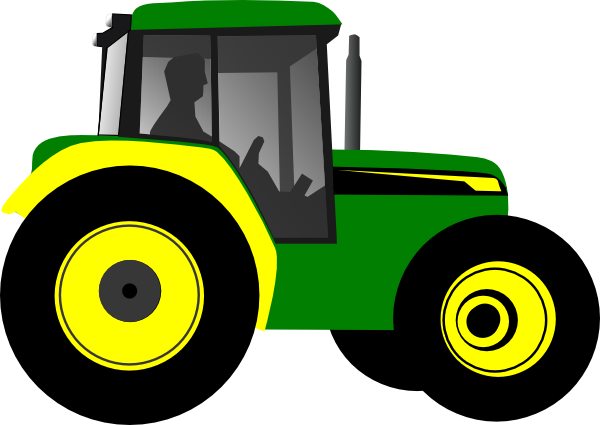 farming clipart tractor