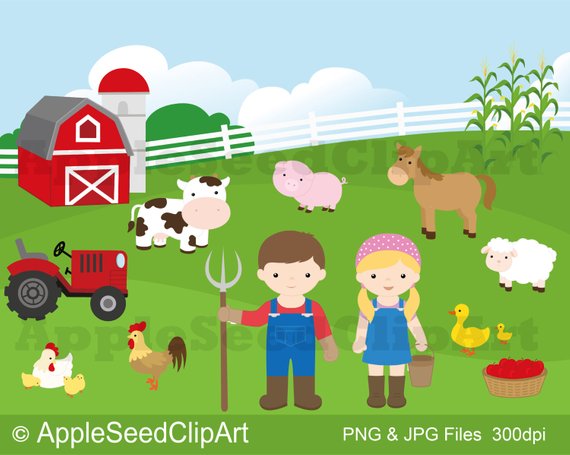 farming clipart worried