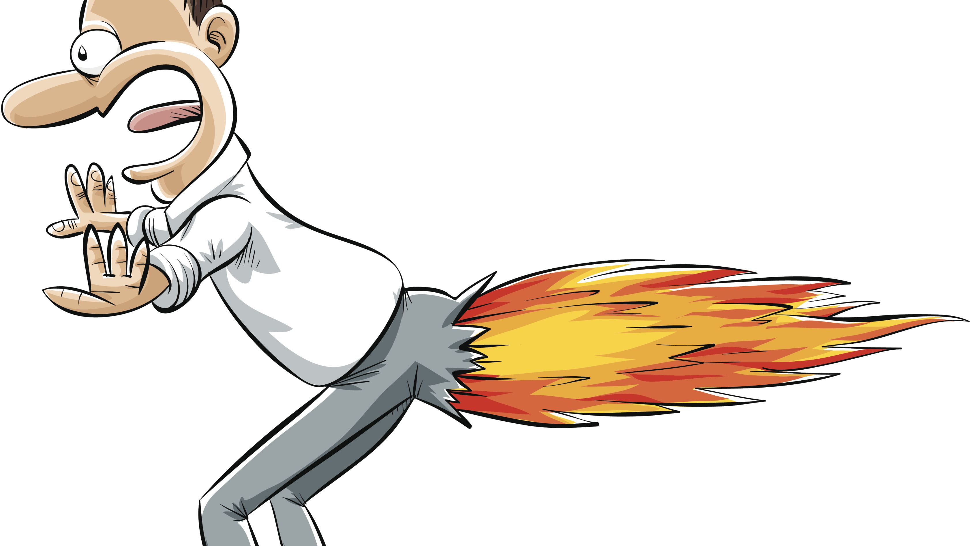 fart clipart colored