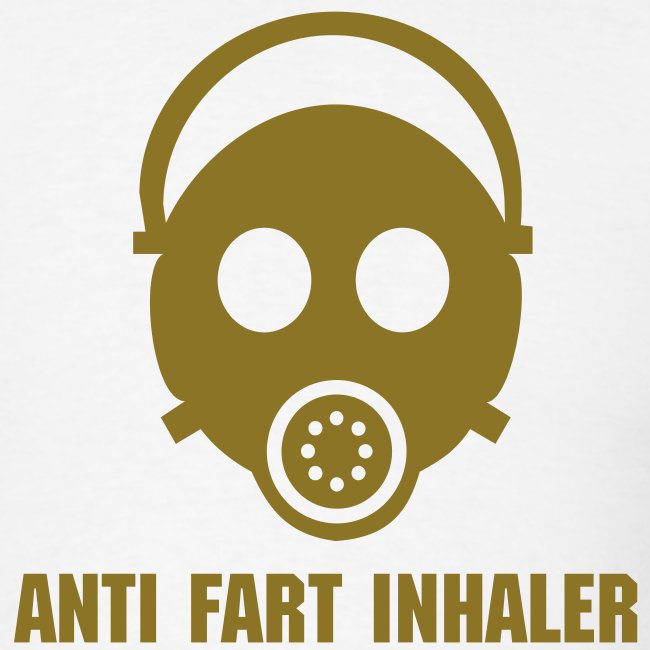 fart clipart gas mask