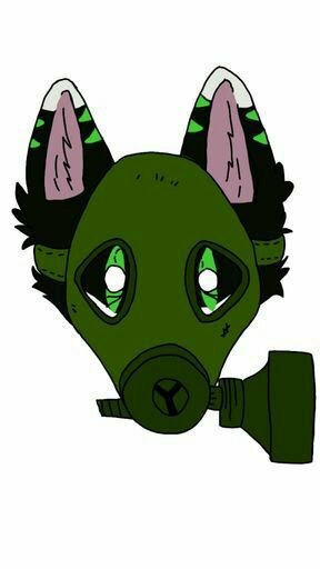 fart clipart gas mask