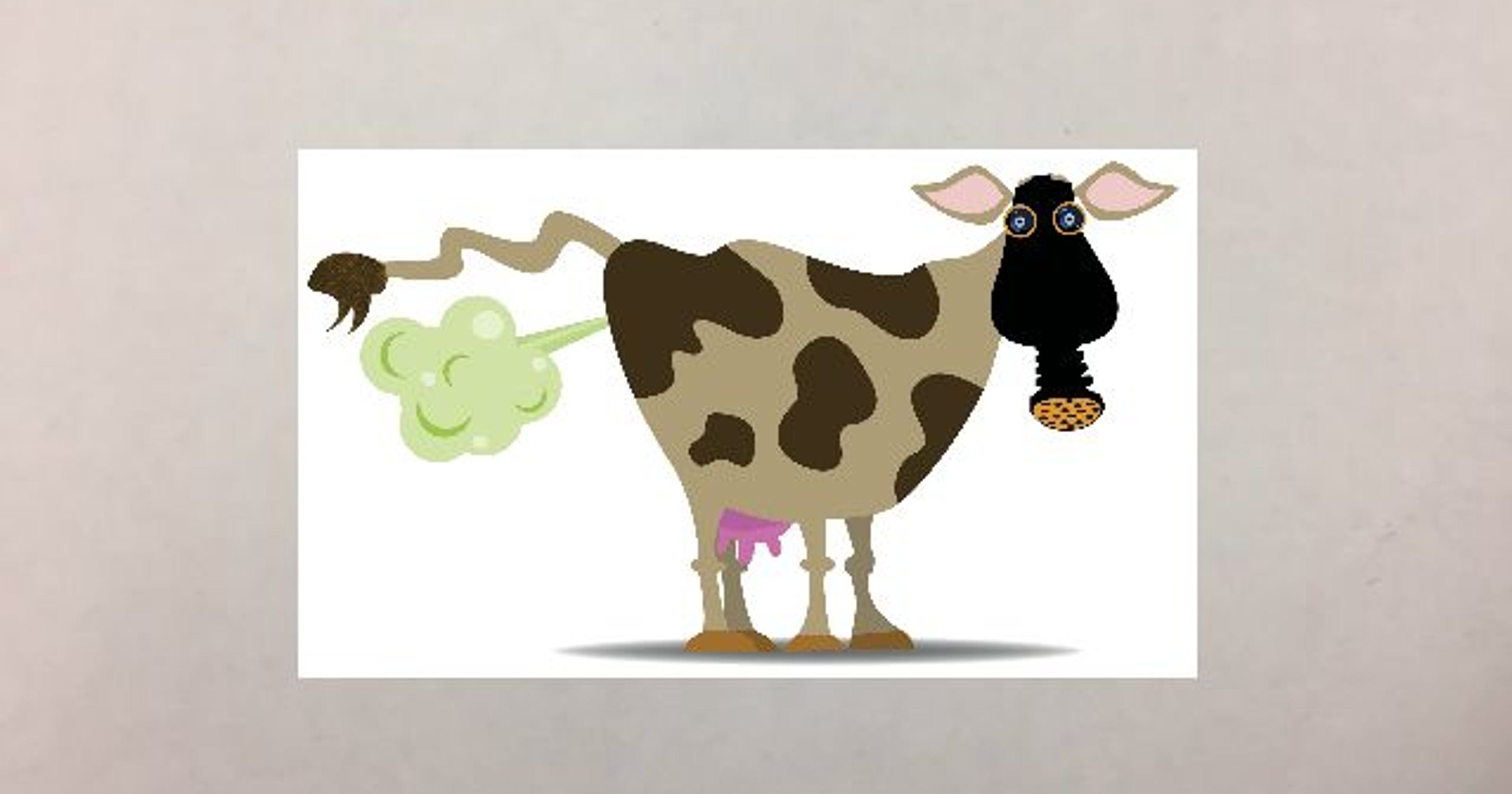 fart clipart goat