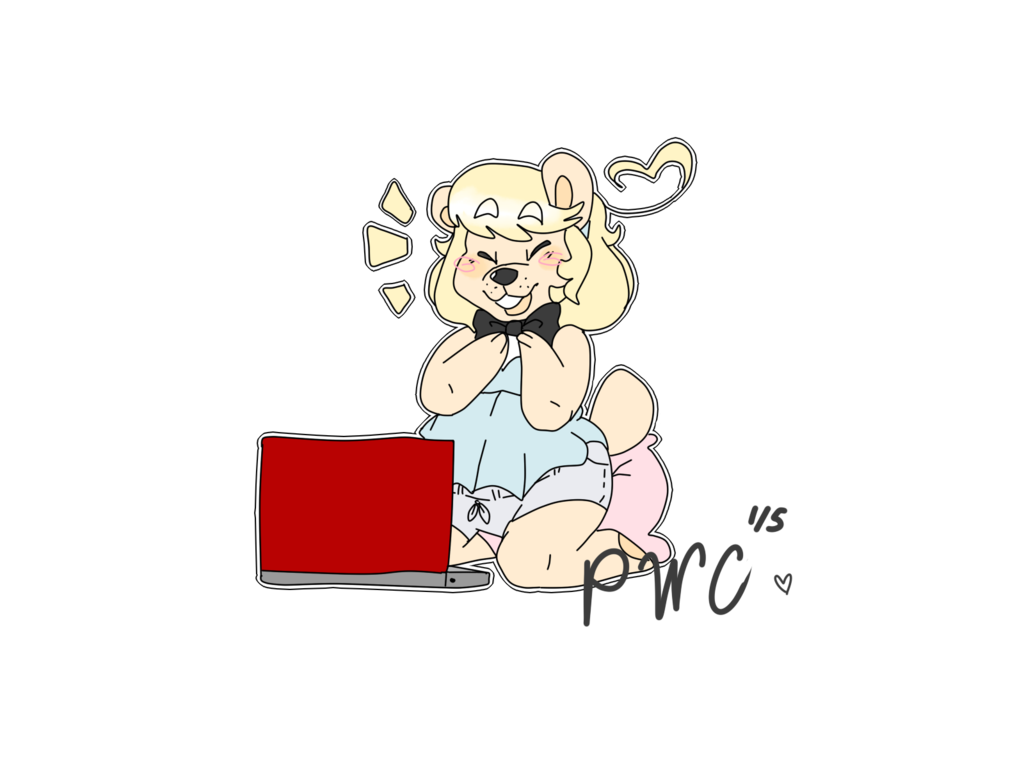 fart clipart peach