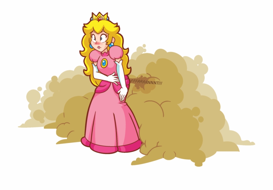 fart clipart princess
