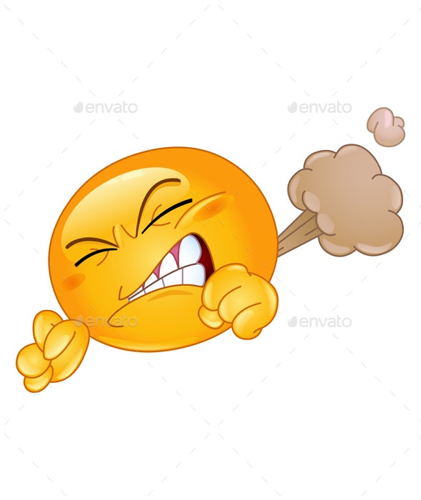 fart clipart smiley face