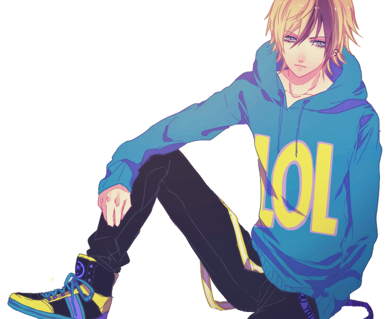 Anime boy photo transparentpng. Guy clipart cool guy