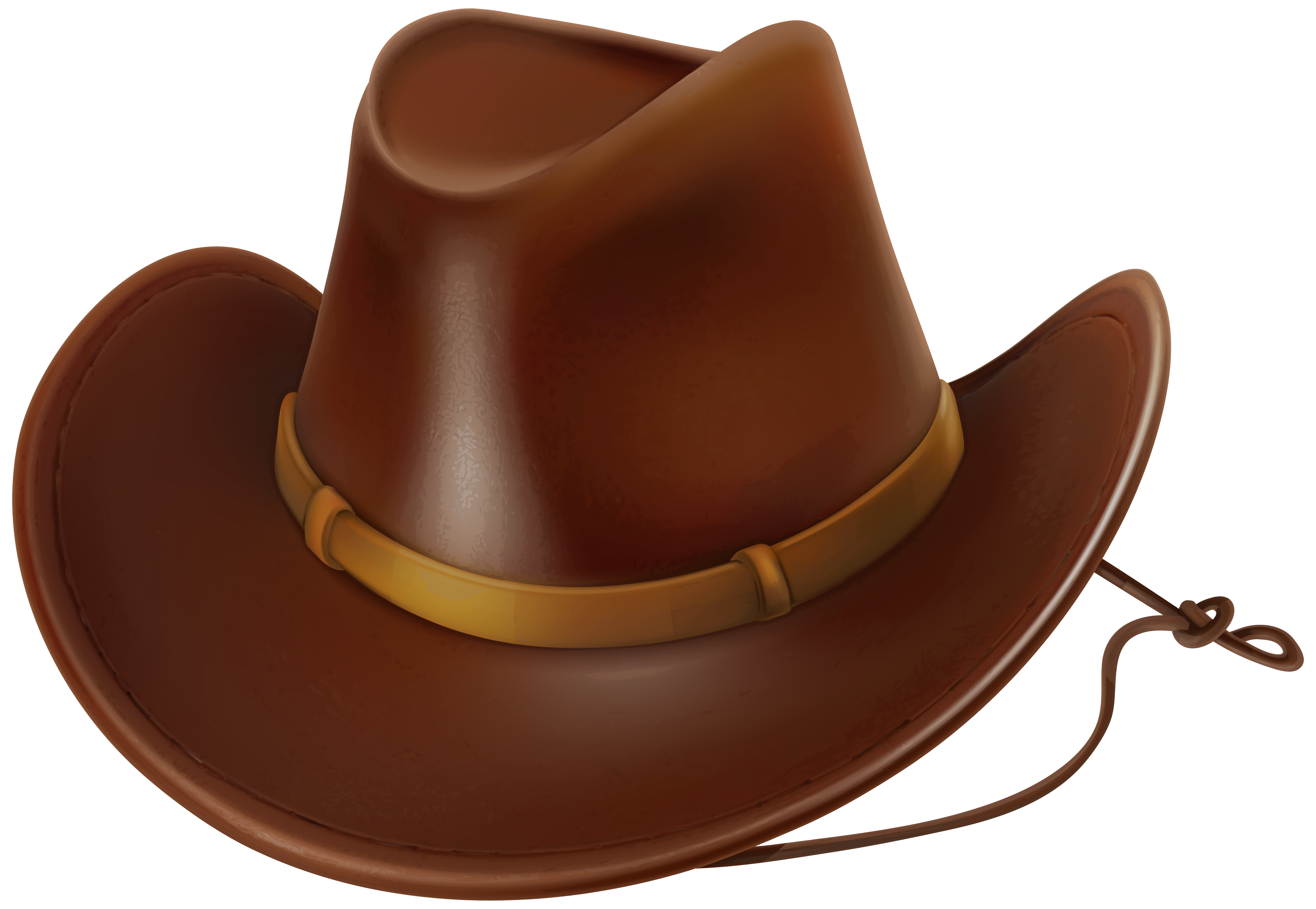 Cowboy hat clip art. Fashion clipart cap