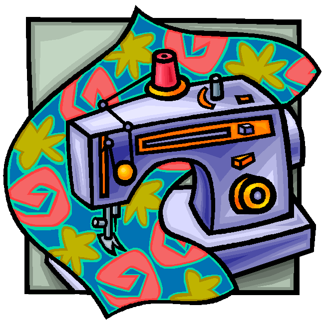 sewing clipart garment factory