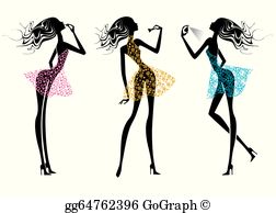 Fashion clipart diva. Clip art royalty free