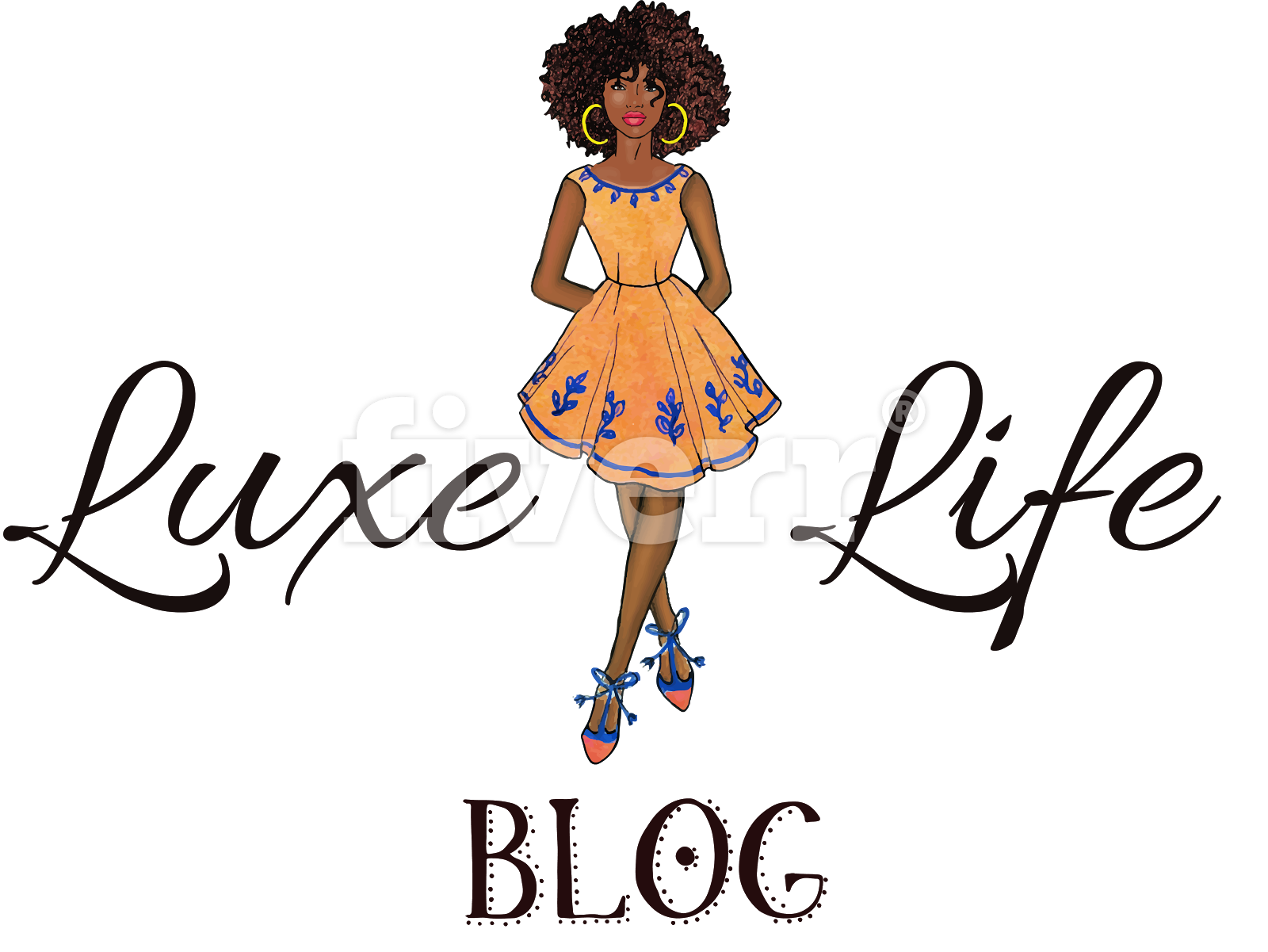 fashion clipart fashion blogger