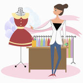 fashion clipart fashion designer