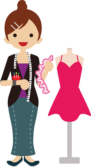 fashion clipart fashion designer