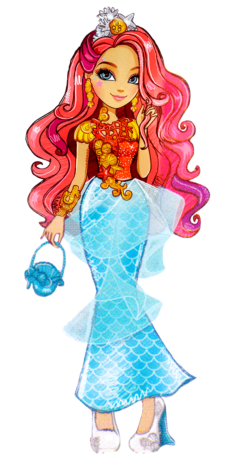 Fashion clipart fashion merchandising. Image mermaid meeshell png