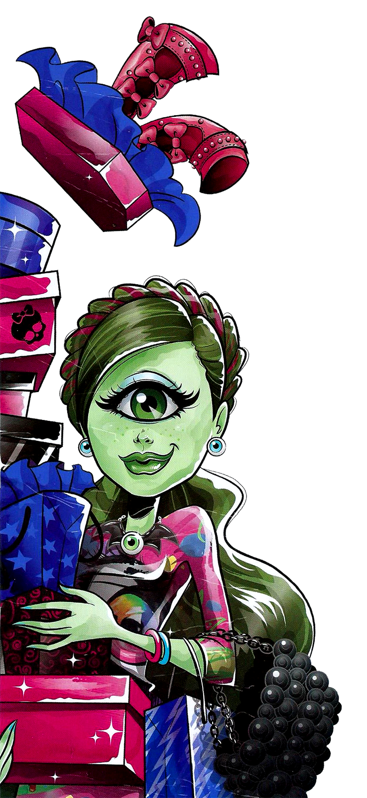 Artwork png de iris. Fashion clipart fashion merchandising