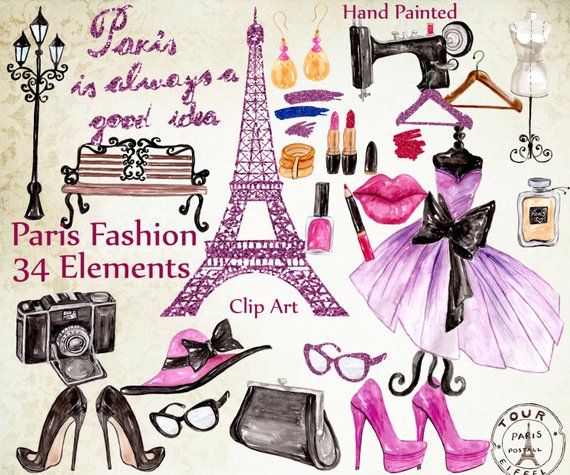 Fashion clipart fashion paris. Eiffel tower dress 