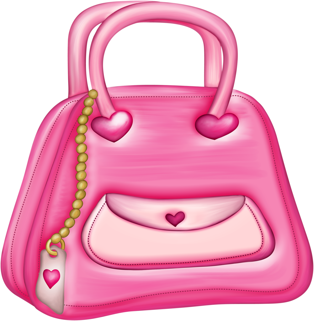girly clipart purse