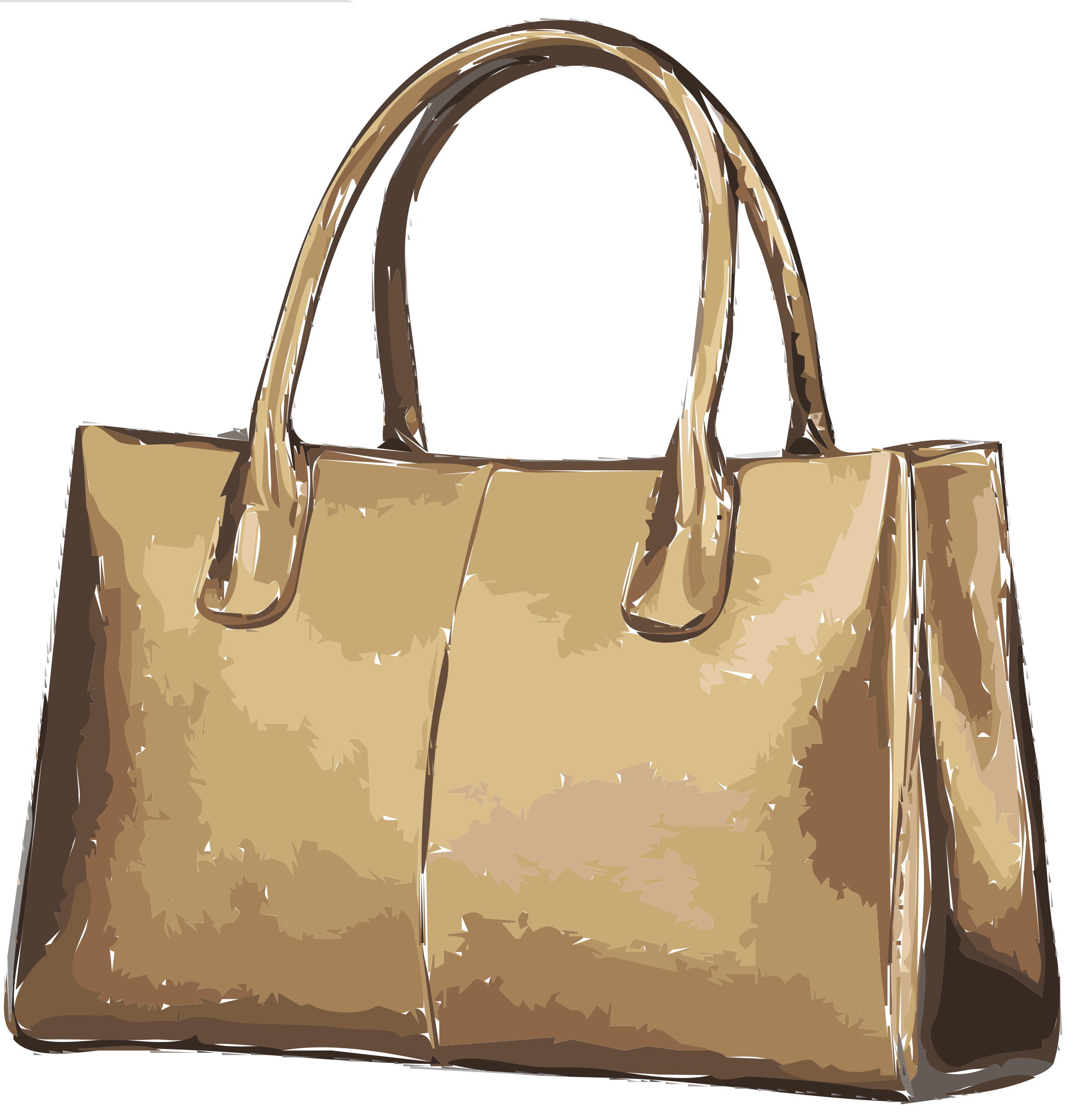 fashion clipart handbag