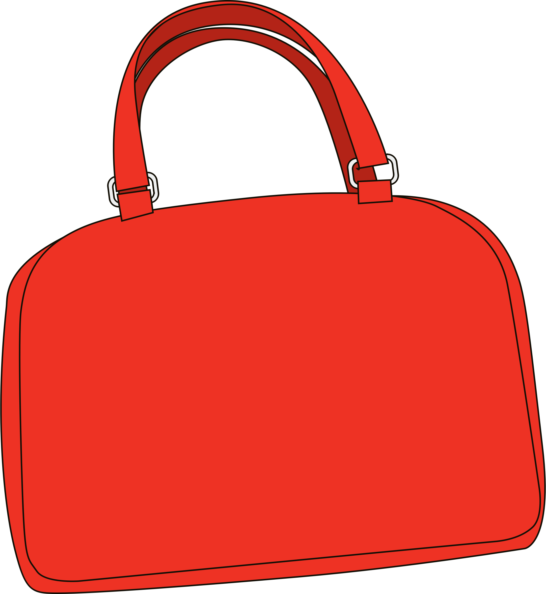 fashion clipart handbag