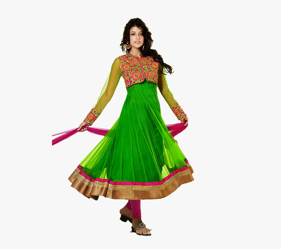 Transparent ladies png . Suit clipart salwar suit
