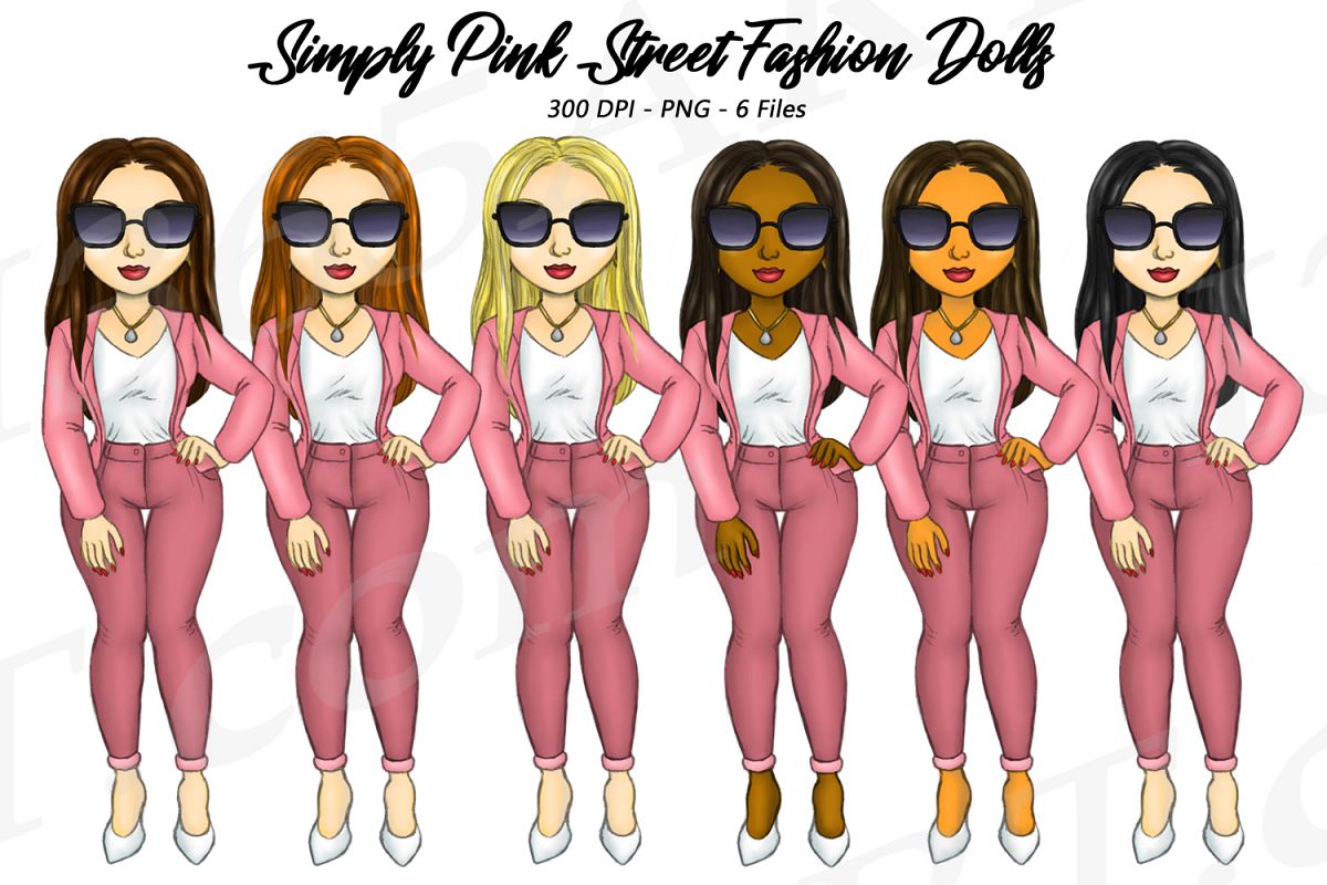 fashion clipart pink fashion
