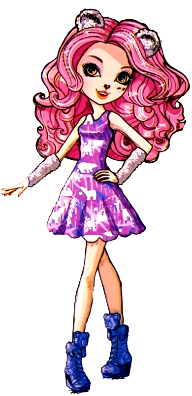 All about monster high. Fashion clipart winter