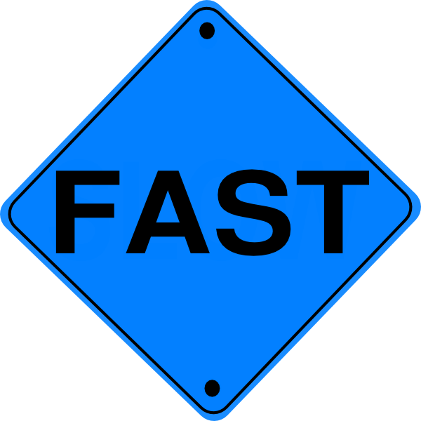 fast clipart