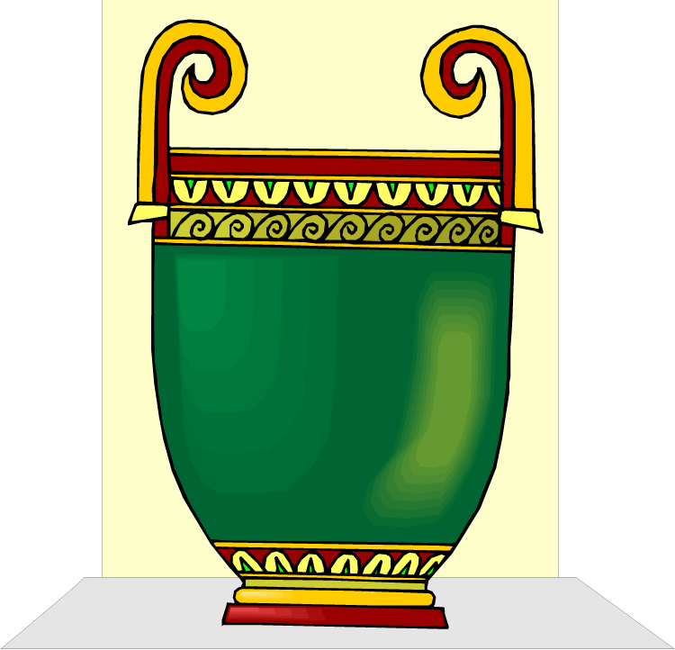 Short clipart comparative adjective. Latin ii vase image