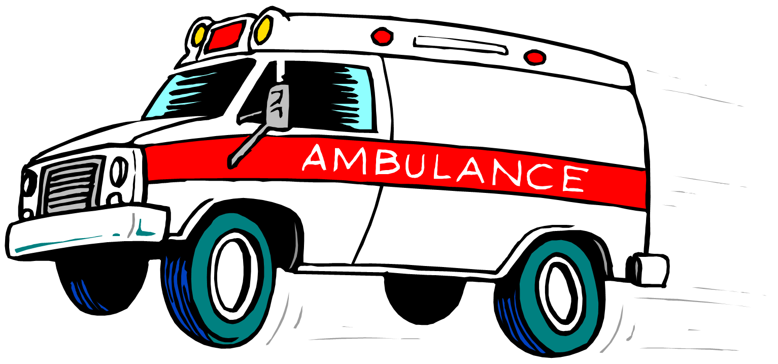 fast clipart ambulance