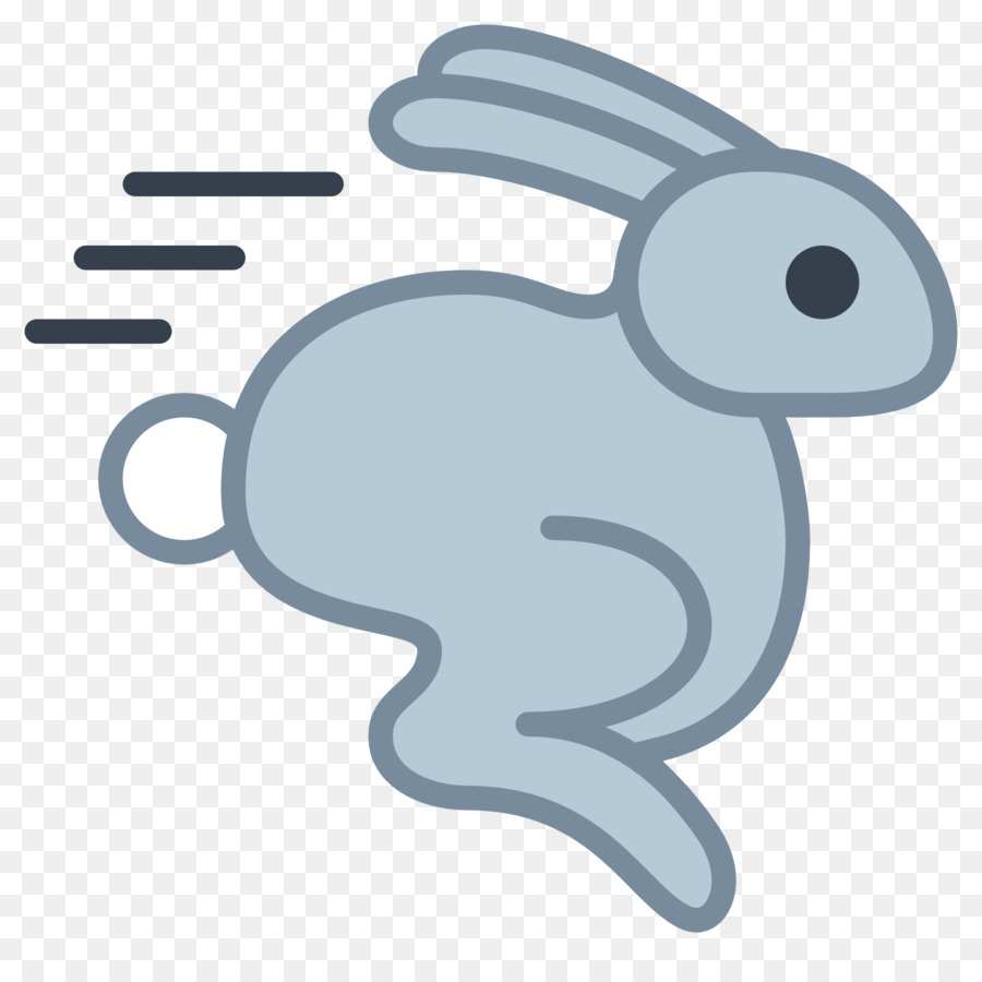 fast clipart bunny