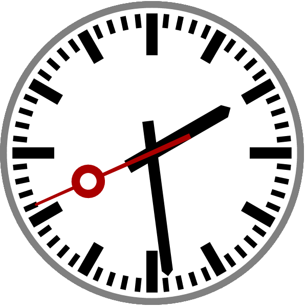 fast clipart fast clock