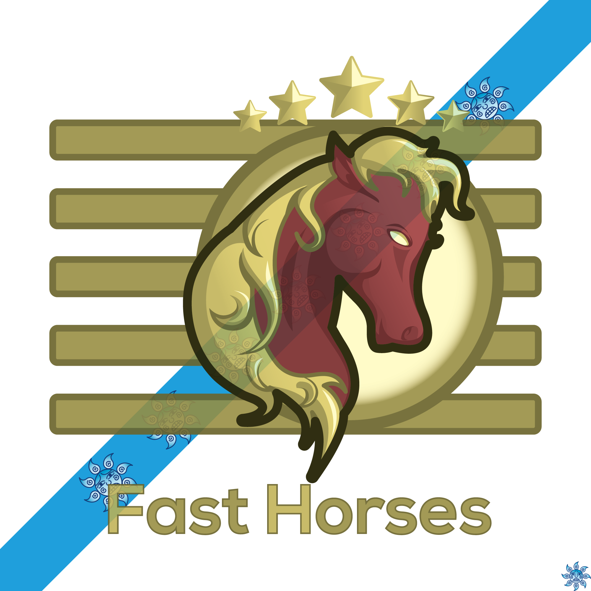 fast clipart fast horse
