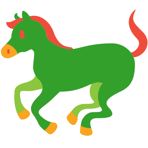 fast clipart fast horse