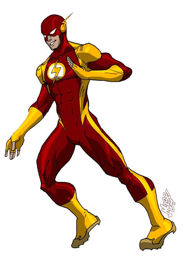 fast clipart flash hero