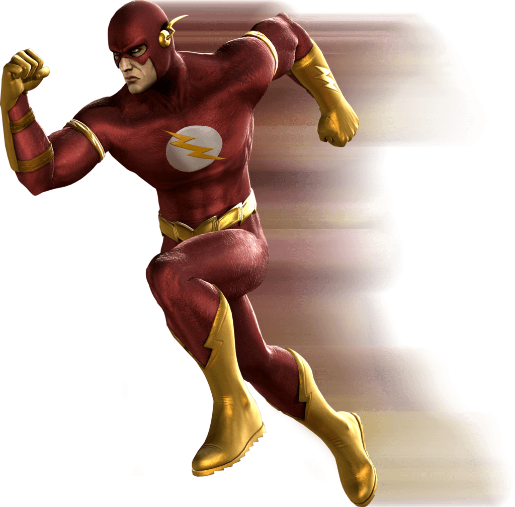 fast clipart flash hero