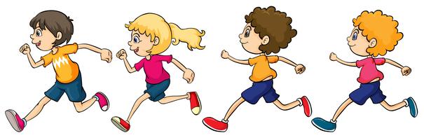 fast clipart foot race