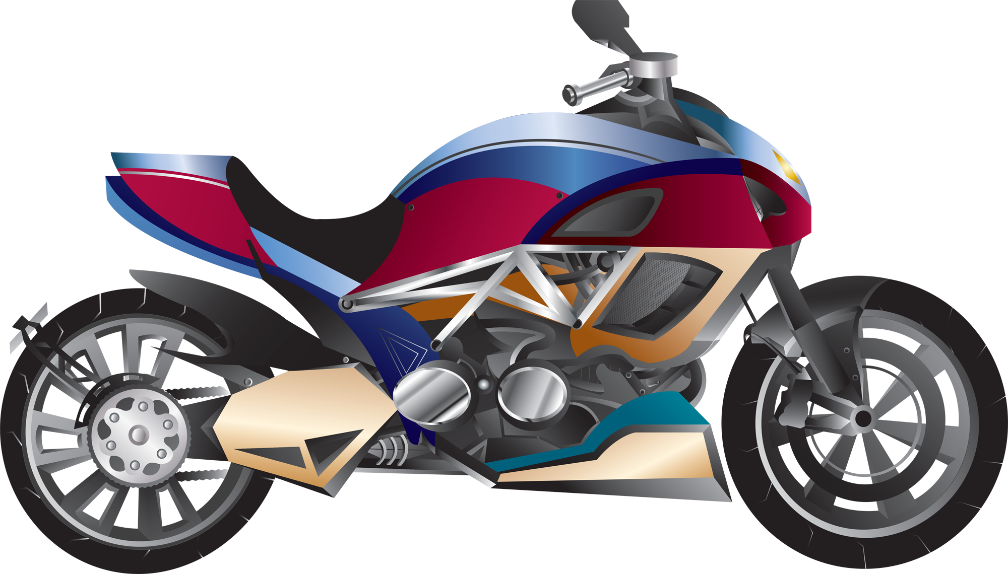 Fast clipart fume. Best cheap motorcycle in