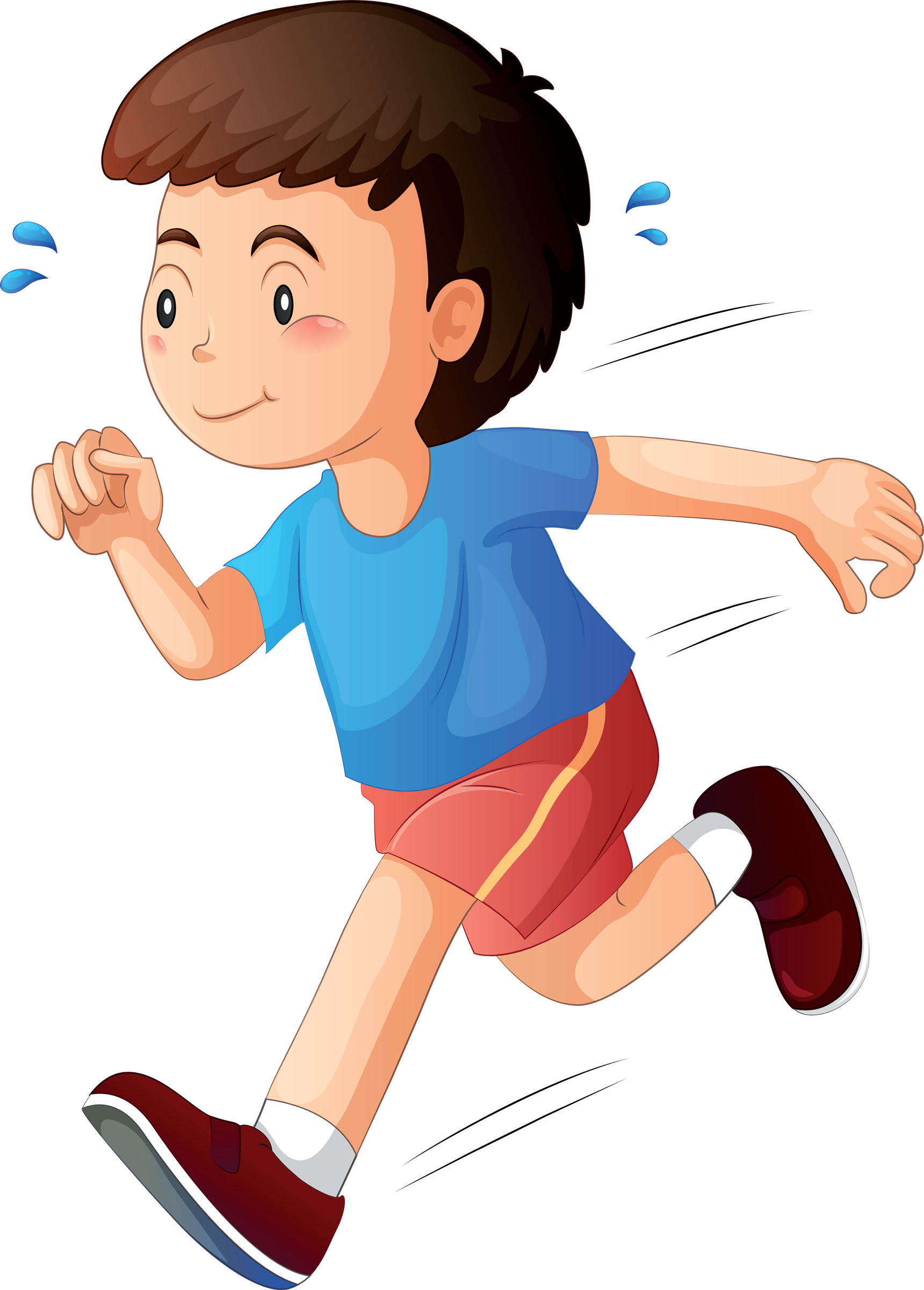 fast clipart jumping