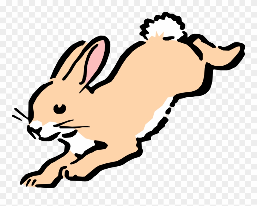 hops clipart bunny hop