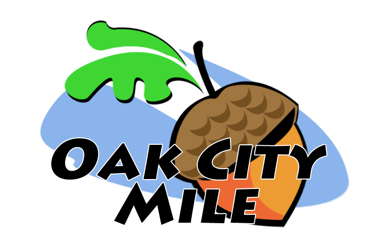 Fast clipart mile run. Oak city event info