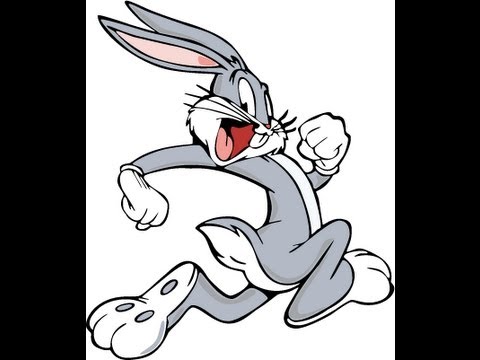 fast clipart rabbit run