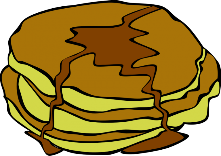 pancakes clipart cute