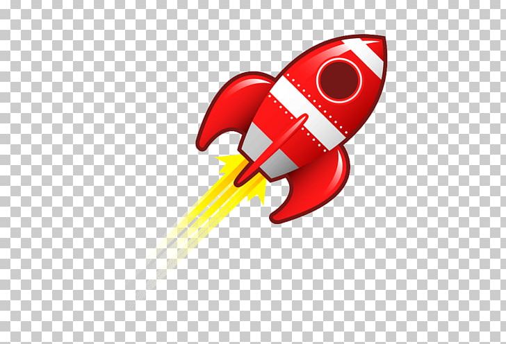 Graphics spacecraft stock photography. Fast clipart rocket