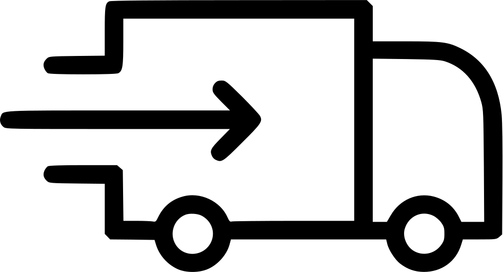 fast clipart shipping truck