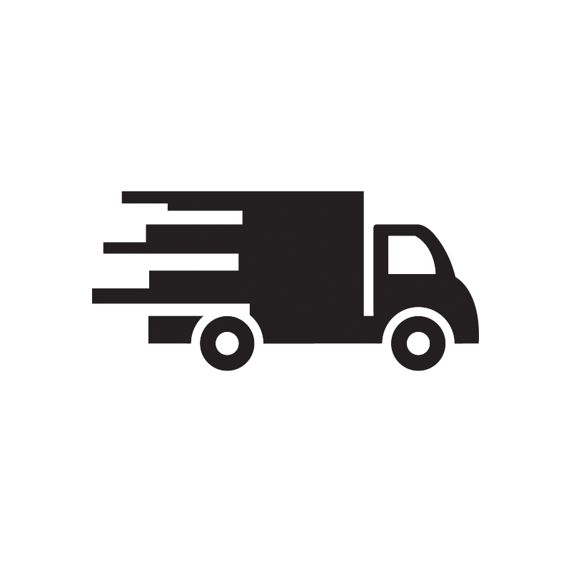 fast clipart shipping truck