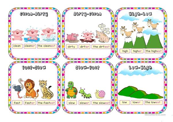 fast clipart superlative