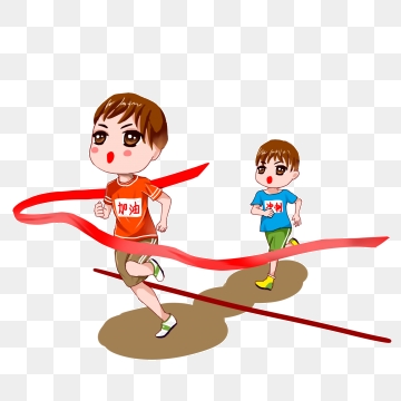 Running png vector psd. Fast clipart to finish
